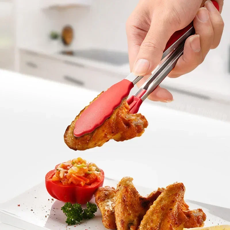 7 Inch Non-Slip Food Tongs for - Kitchen Baking Store incelemesi ve fiyatı