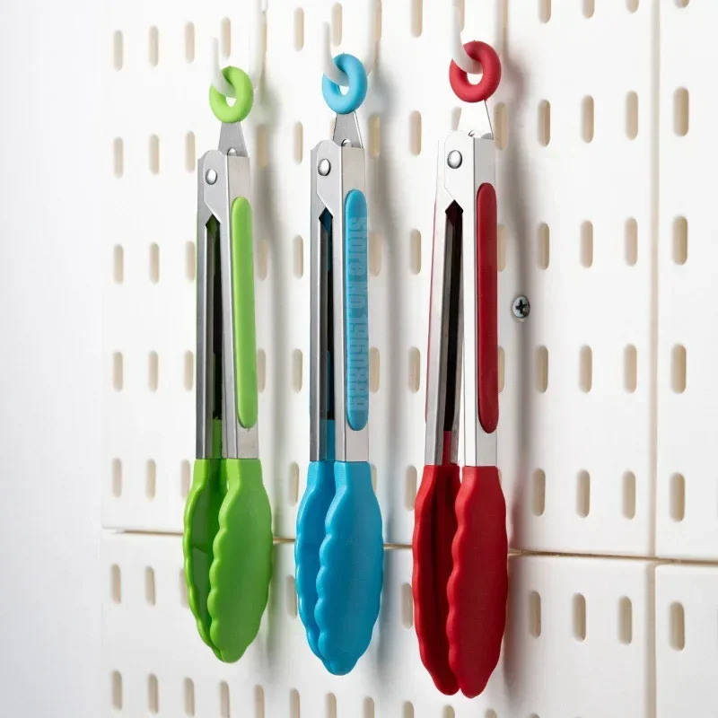 7 Inch Non-Slip Food Tongs for - Kitchen Baking Store incelemesi ve fiyatı