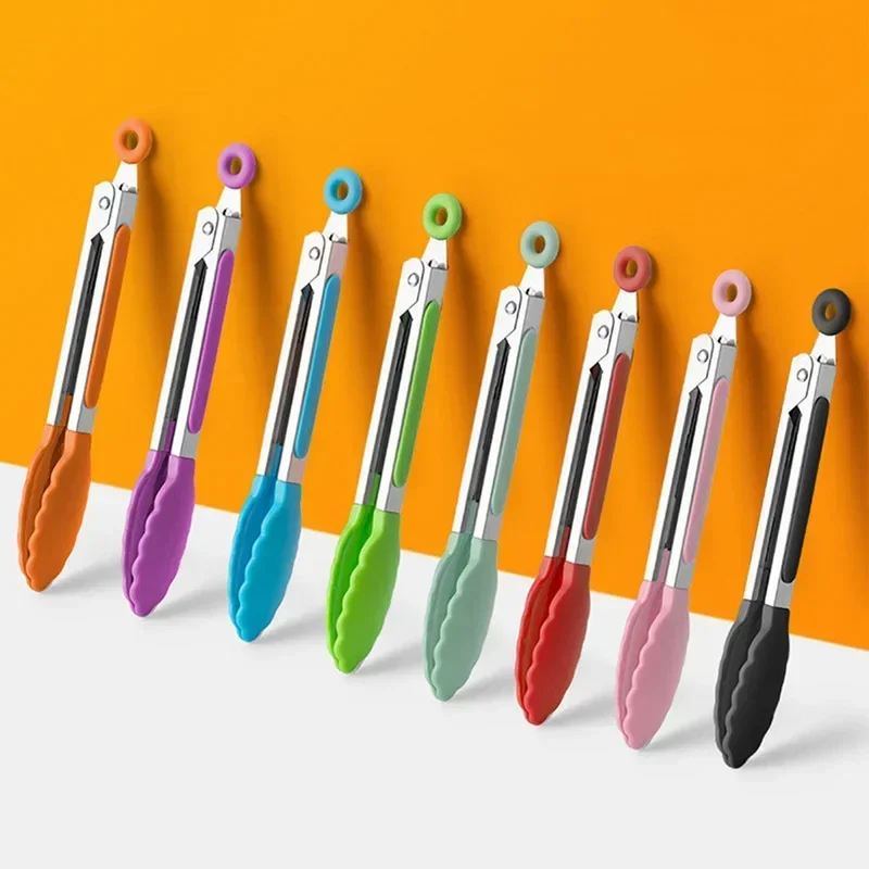 7 Inch Non-Slip Food Tongs for - Kitchen Baking Store incelemesi ve fiyatı