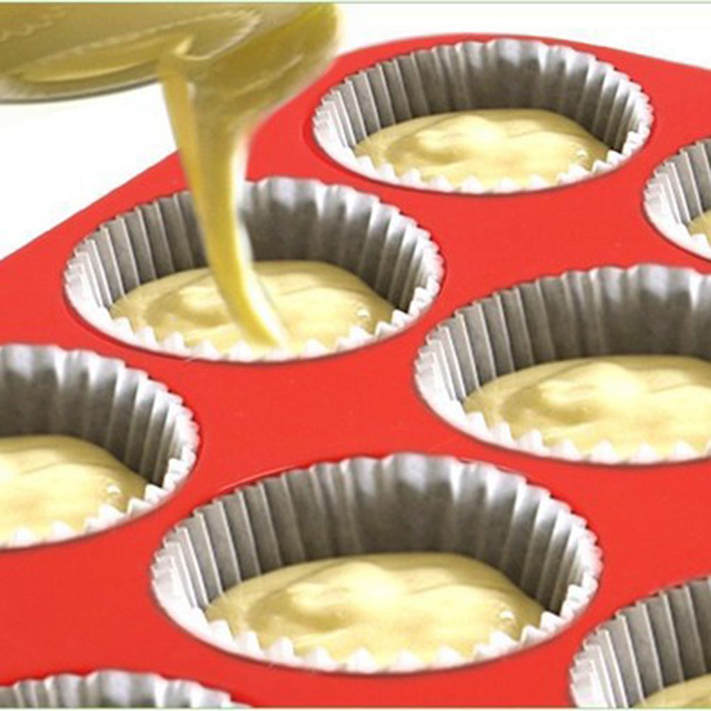 12 Cups Nonstick Bakeware Muff - Muffin Tin Nonstick incelemesi ve fiyatı