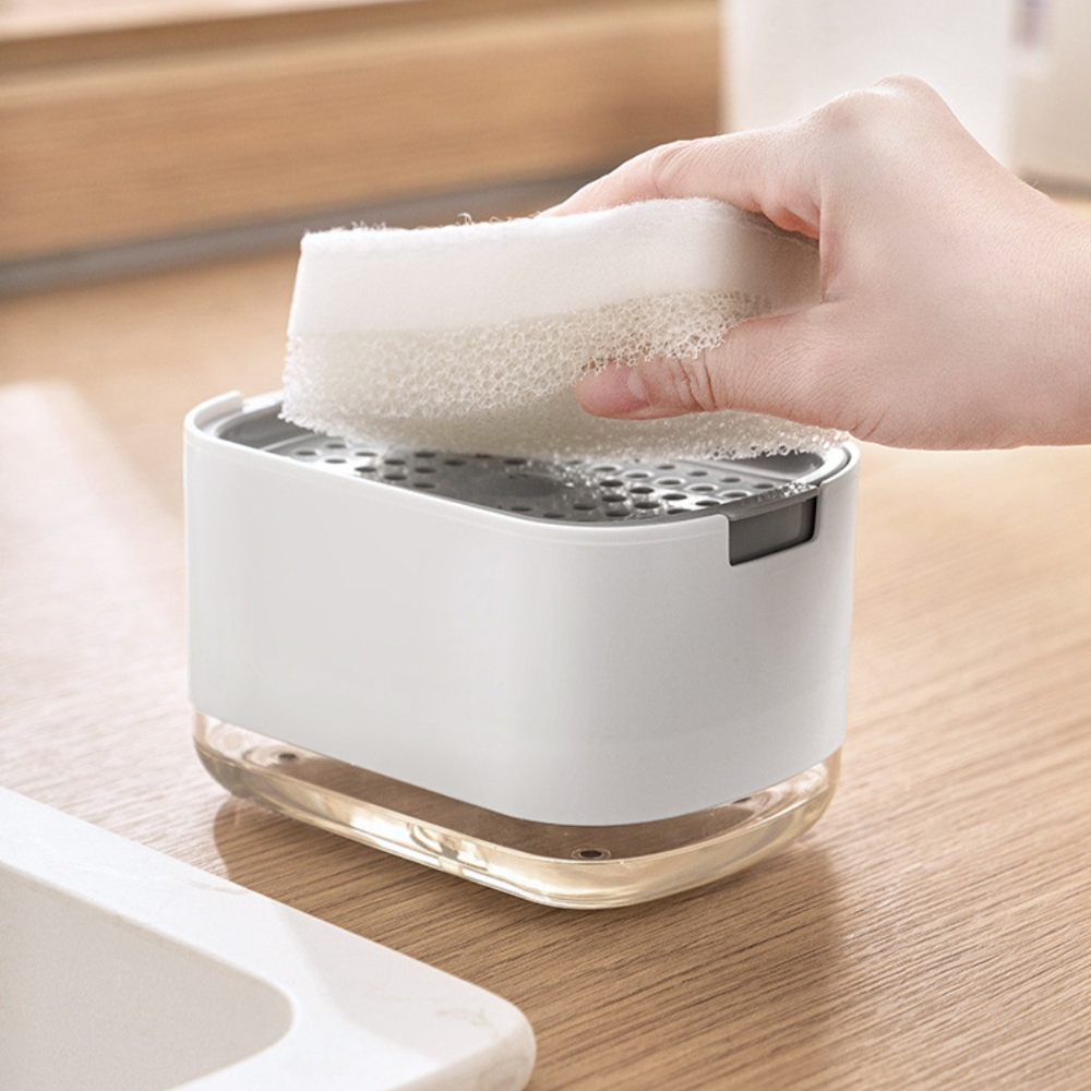 Manually Press The Soap Dispen - Kitchen Job incelemesi ve fiyatı