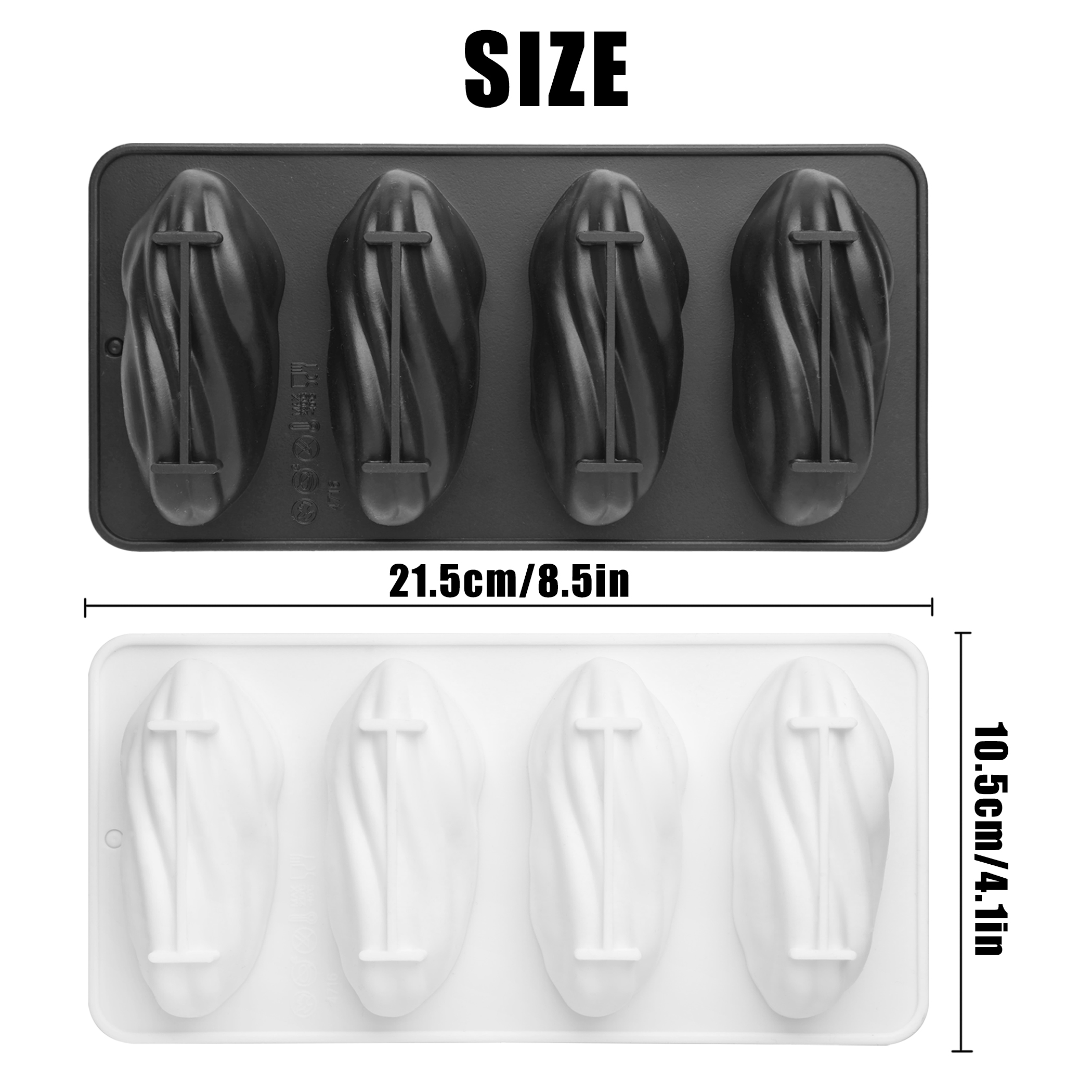 4-Cell Pistachios Design Silic - Baking Kitchen Design incelemesi ve fiyatı