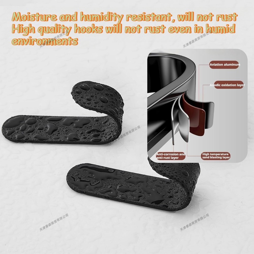 Punch-Free Adhesive Wall Hook  - Kitchen Zo incelemesi ve fiyatı