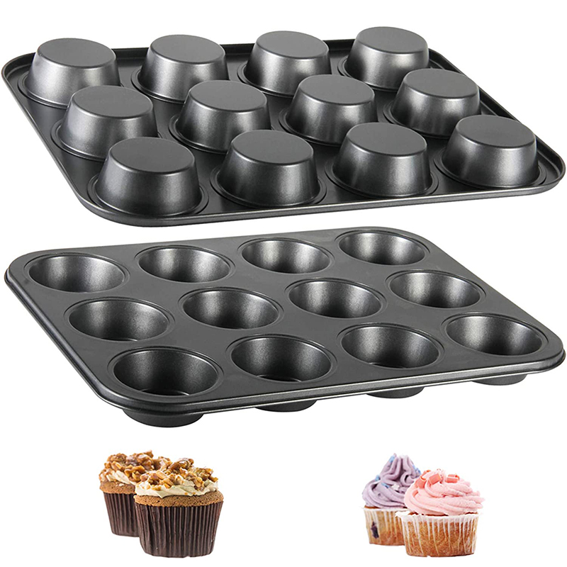 LMETJMA Muffin Tray Cupcake Ba - Muffin Tin Nonstick incelemesi ve fiyatı