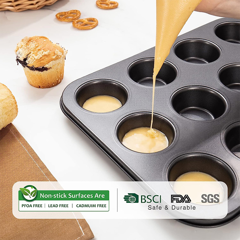 LMETJMA Muffin Tray Cupcake Ba - Muffin Tin Nonstick incelemesi ve fiyatı