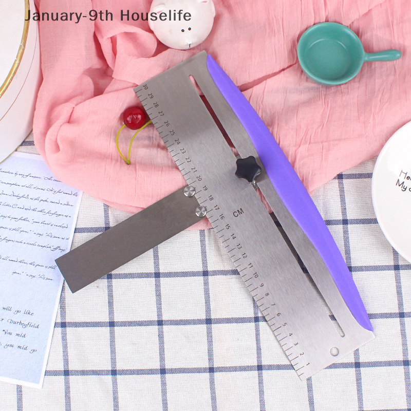 Adjustable Cake Scraper Cakes  - Kitchen Baking Corner incelemesi ve fiyatı