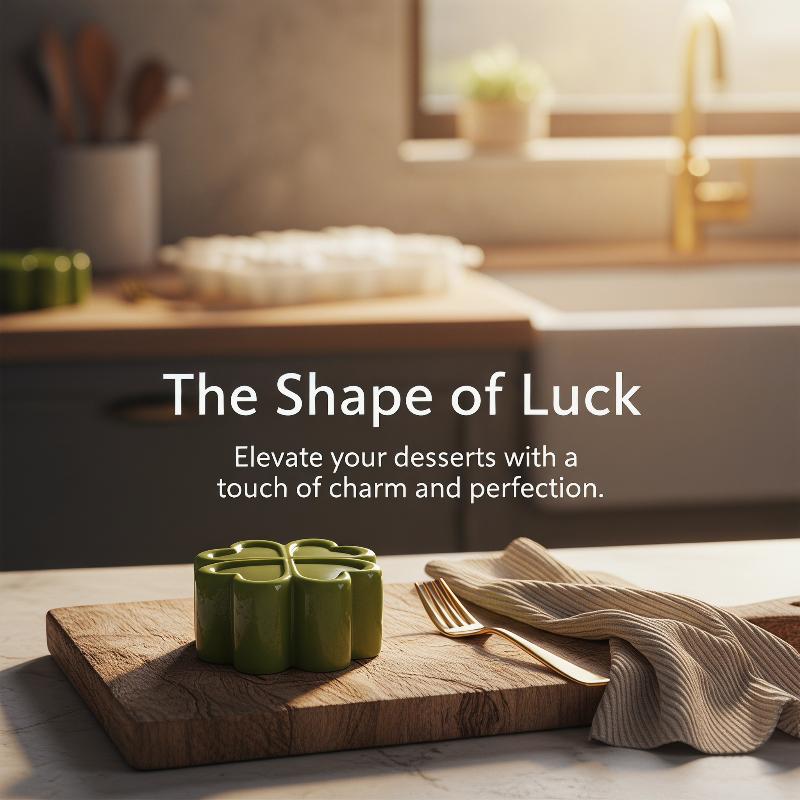 Four-leaf Clover Design Silico - Baking Kitchen Design incelemesi ve fiyatı