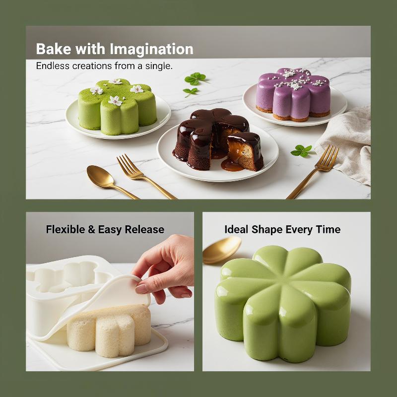 Four-leaf Clover Design Silico - Baking Kitchen Design incelemesi ve fiyatı