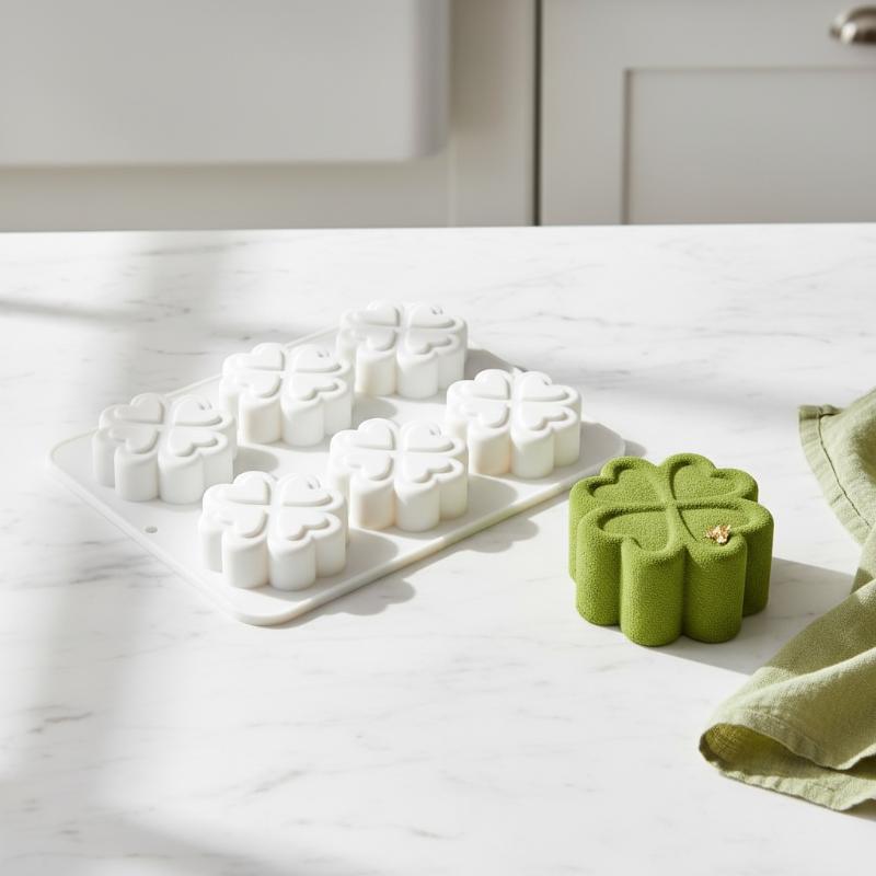 Four-leaf Clover Design Silico - Baking Kitchen Design incelemesi ve fiyatı