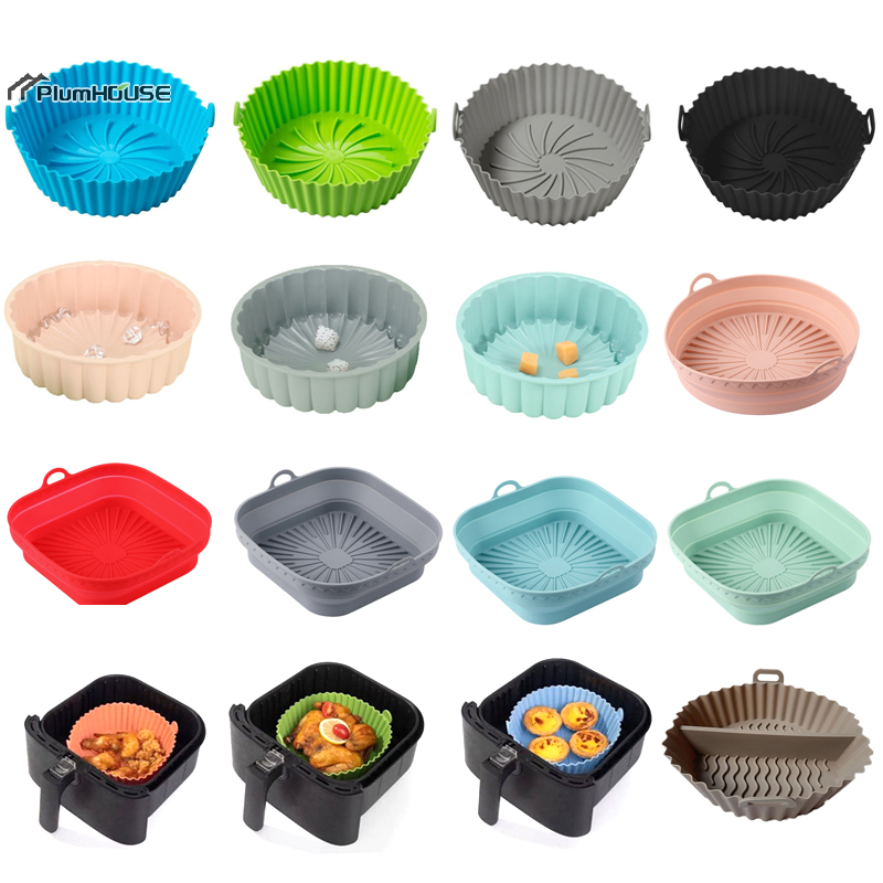 1Pcs Silicone Air Fryer Oven B - Kitchen And Baking Equipment incelemesi ve fiyatı
