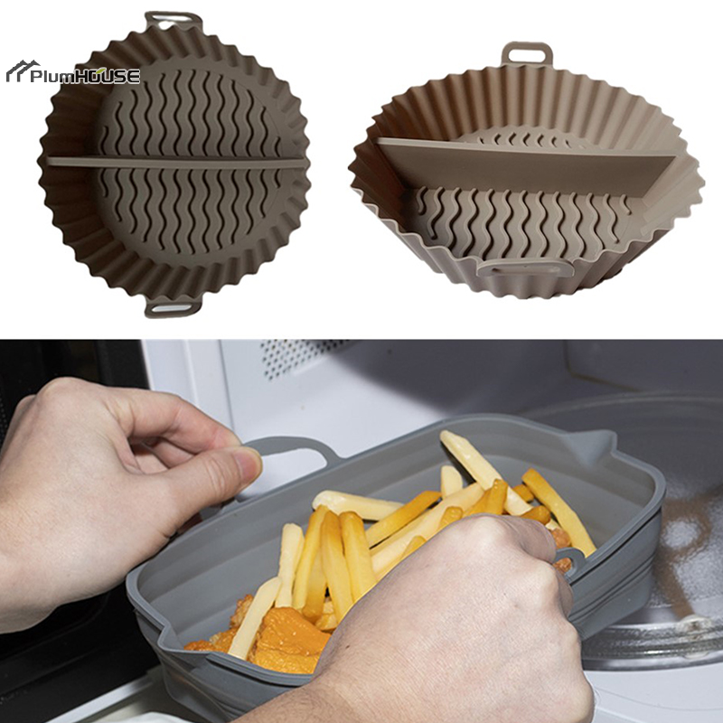 1Pcs Silicone Air Fryer Oven B - Kitchen And Baking Equipment incelemesi ve fiyatı