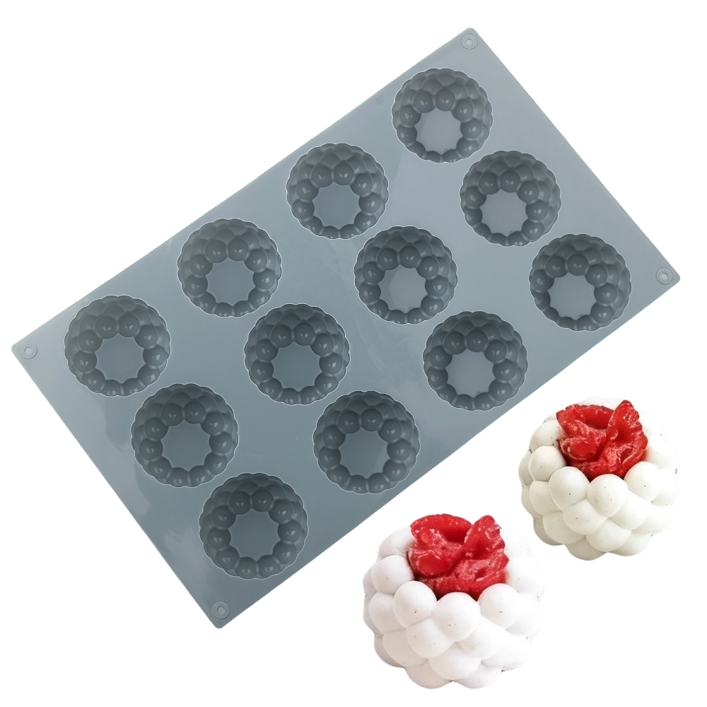12-Cell Bubble Cylinder Design - Baking Kitchen Design incelemesi ve fiyatı
