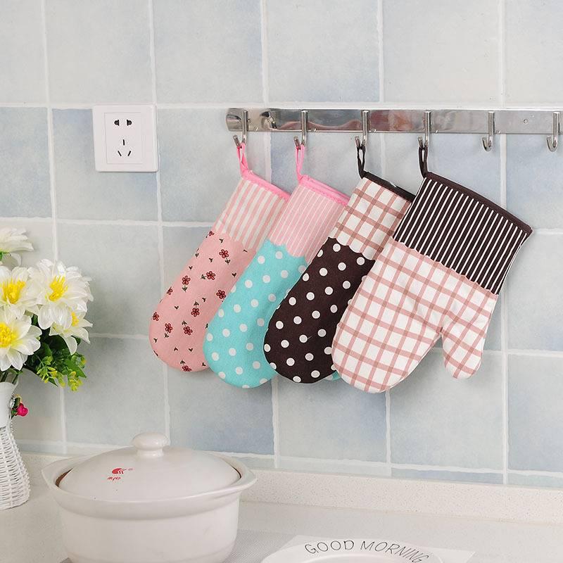 Oven Gloves Microwave Heat-res - Baking Kitchen Design incelemesi ve fiyatı
