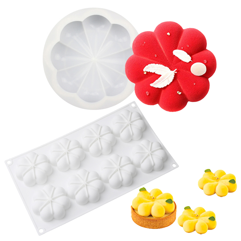 1 or 8 Cells Flower Petal Desi - Baking Kitchen Design incelemesi ve fiyatı