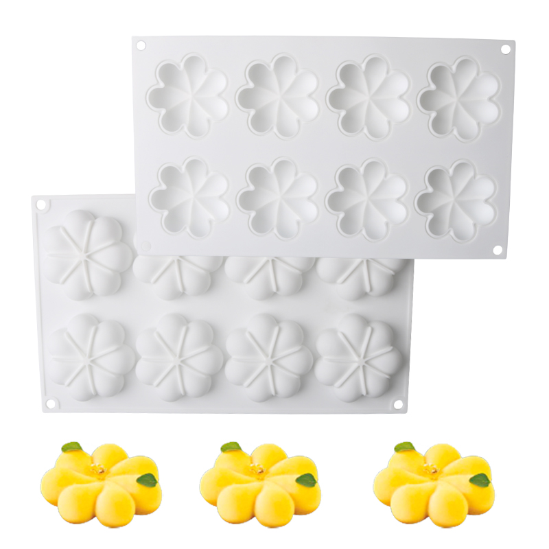 1 or 8 Cells Flower Petal Desi - Baking Kitchen Design incelemesi ve fiyatı