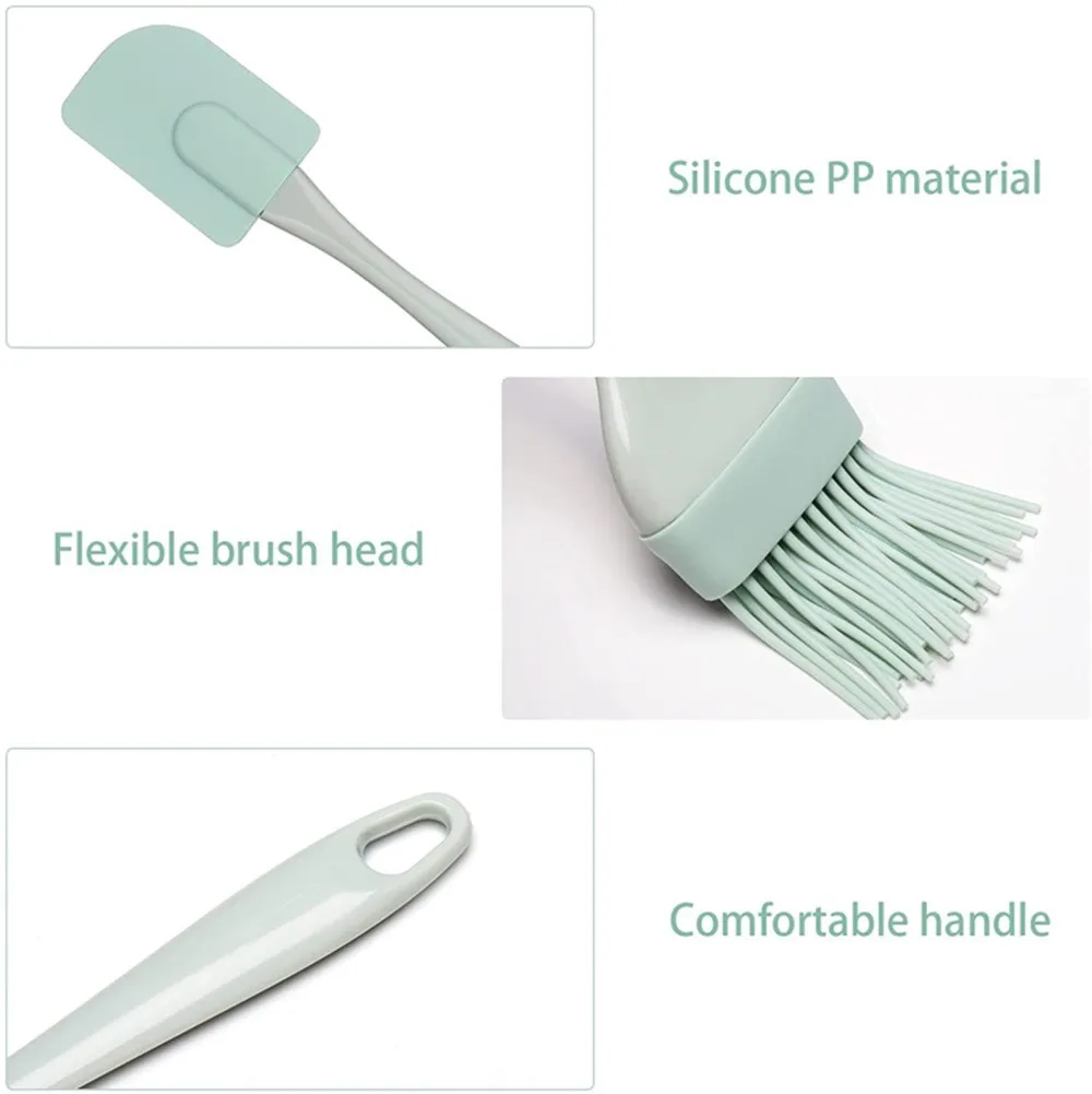 3Pcs Cream Scraper DIY Bread C - Kitchen Baking Brush incelemesi ve fiyatı