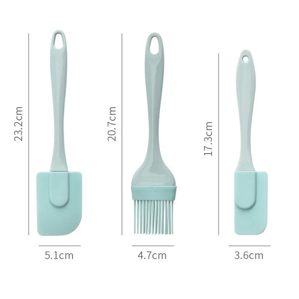 3Pcs Cream Scraper DIY Bread C - Kitchen Baking Brush incelemesi ve fiyatı
