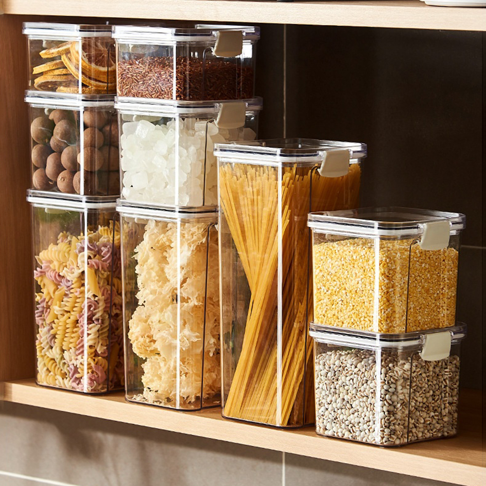 Sealed Jars For Kitchen Storag - Kitchen Bank incelemesi ve fiyatı