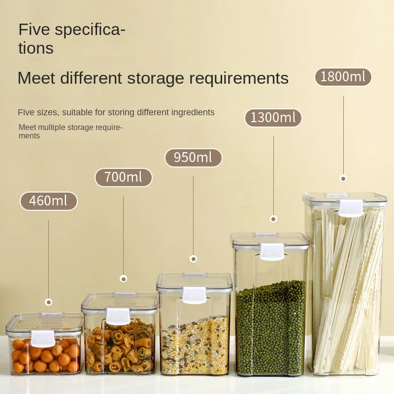 Sealed Jars For Kitchen Storag - Kitchen Bank incelemesi ve fiyatı