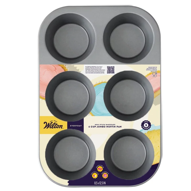 Non-Stick 12-Cup Muffin Pan Ju - Muffin Tin Nonstick incelemesi ve fiyatı