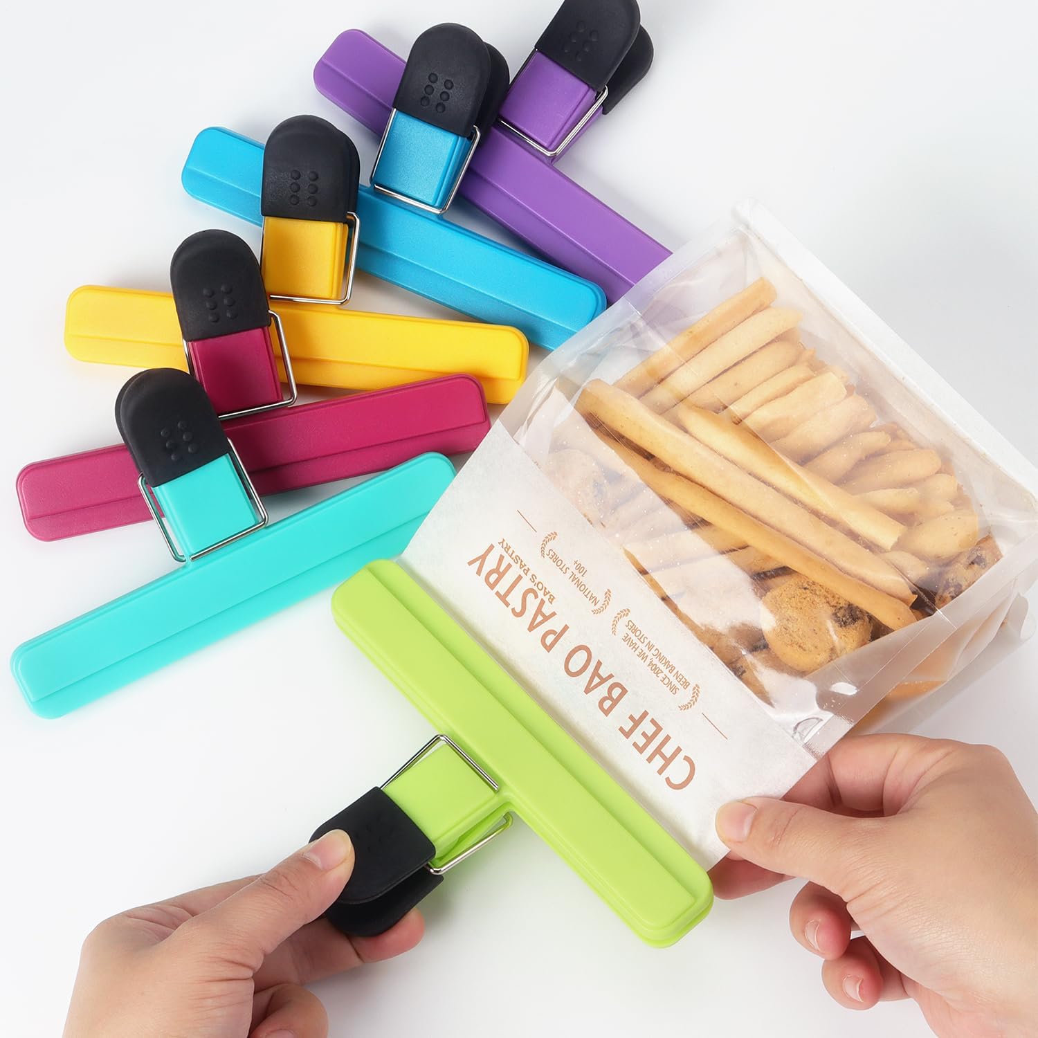 3-12PCS Multi Purpose Sealing  - Kitchen Zo incelemesi ve fiyatı