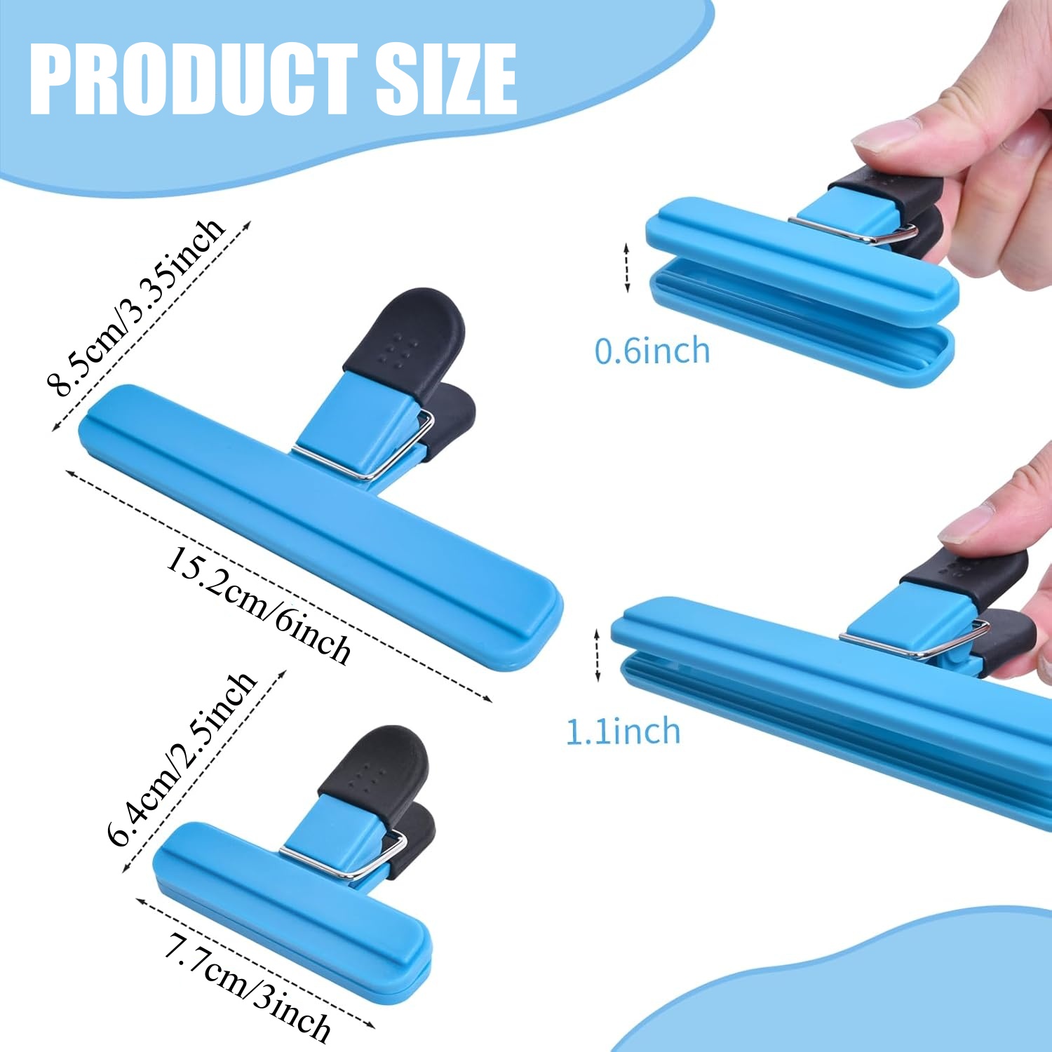3-12PCS Multi Purpose Sealing  - Kitchen Zo incelemesi ve fiyatı