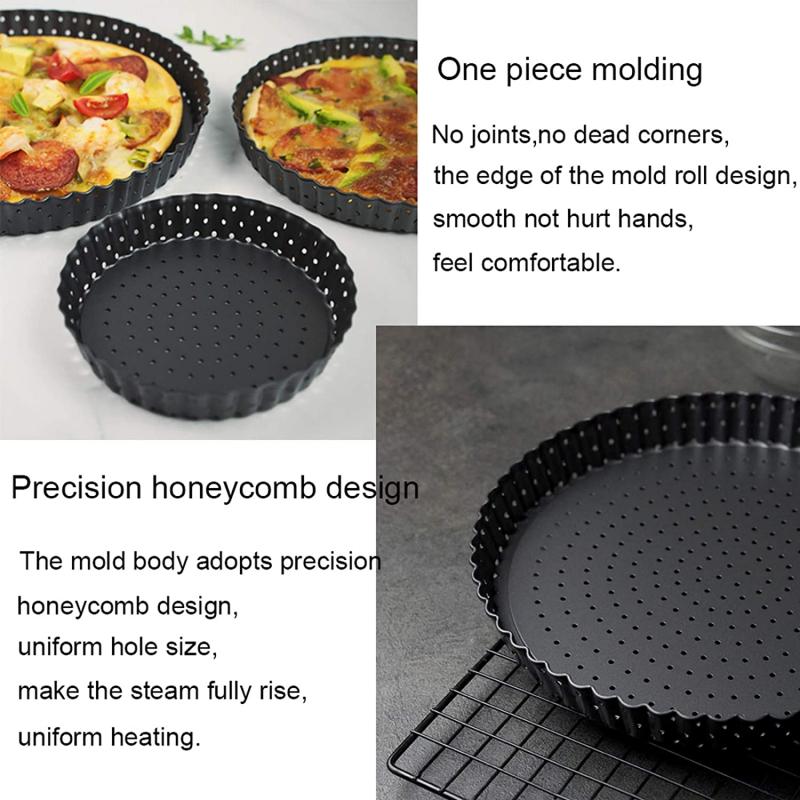 5/8/9Inch Non-Stick Tart Quich - Tart Pan Loose incelemesi ve fiyatı