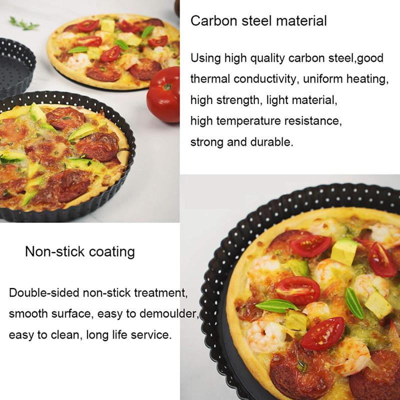 5/8/9Inch Non-Stick Tart Quich - Tart Pan Loose incelemesi ve fiyatı