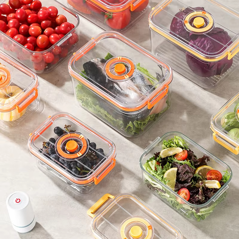 Vacuum Fresh-keeping Box Refri - Kitchen Baking Tray Storage incelemesi ve fiyatı