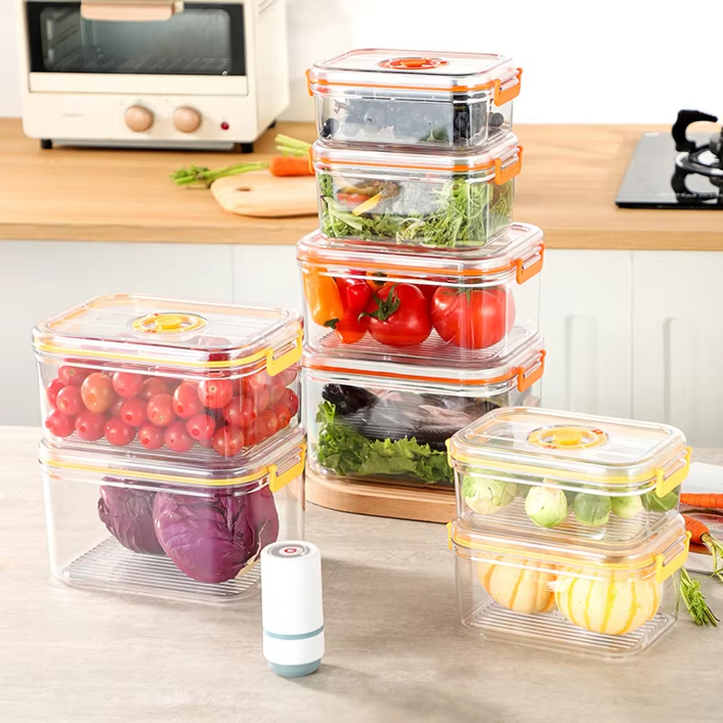 Vacuum Fresh-keeping Box Refri - Kitchen Baking Tray Storage incelemesi ve fiyatı