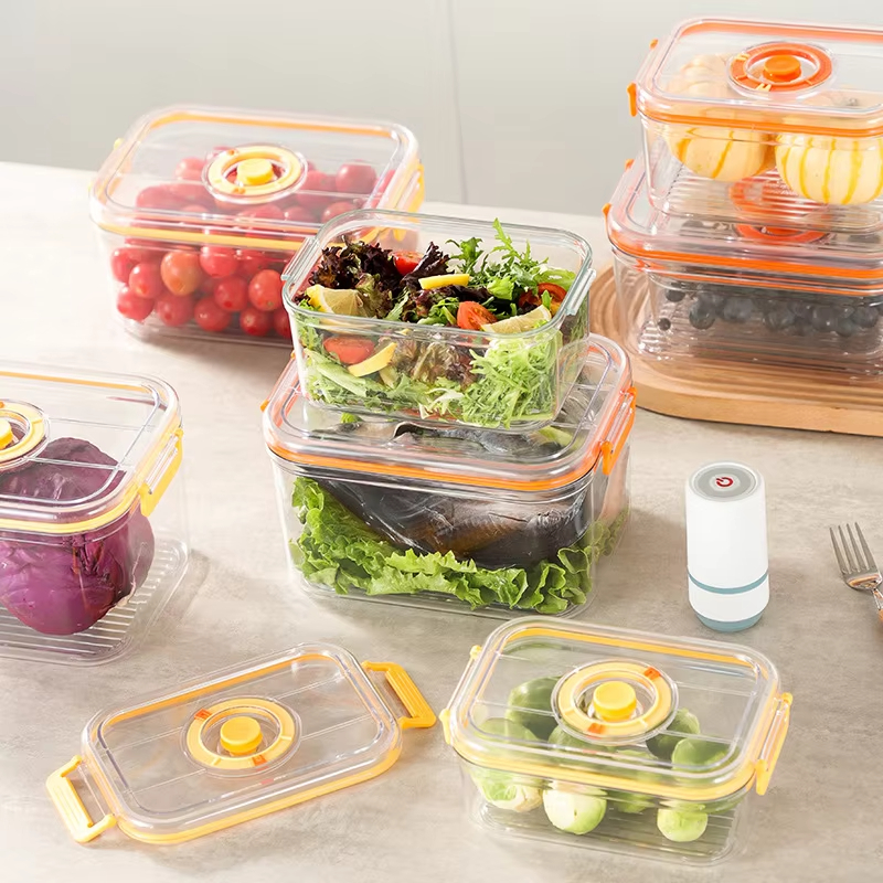 Vacuum Fresh-keeping Box Refri - Kitchen Baking Tray Storage incelemesi ve fiyatı