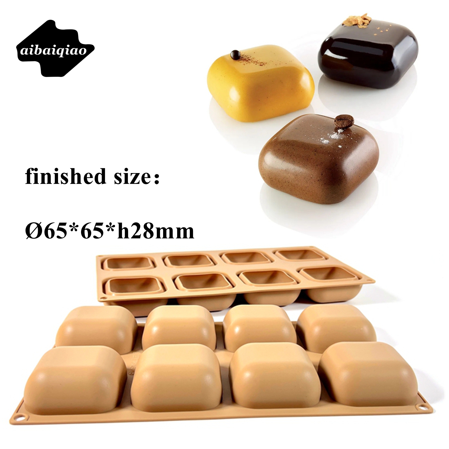 Aibaiqiao Love Baking 8-Grid r - Kitchen Baking Corner incelemesi ve fiyatı