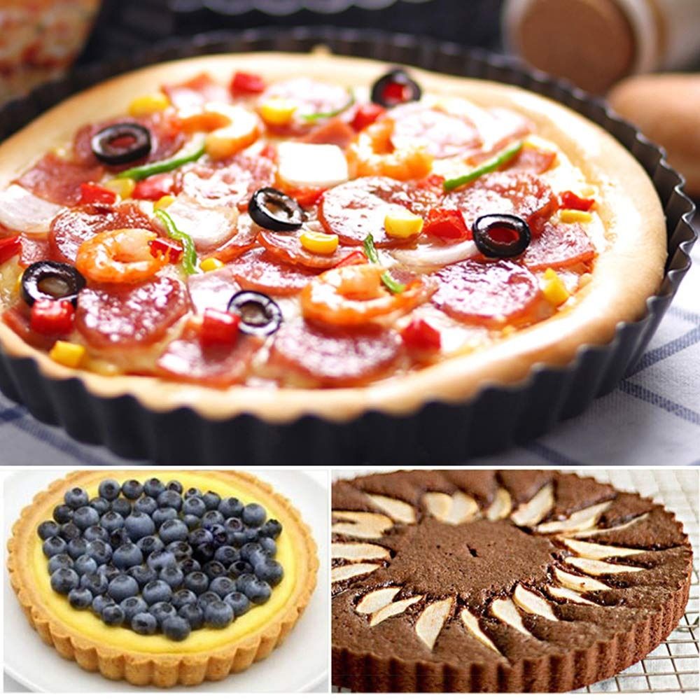 Tart Pans Removable Bottom Non - Tart Pan Loose incelemesi ve fiyatı