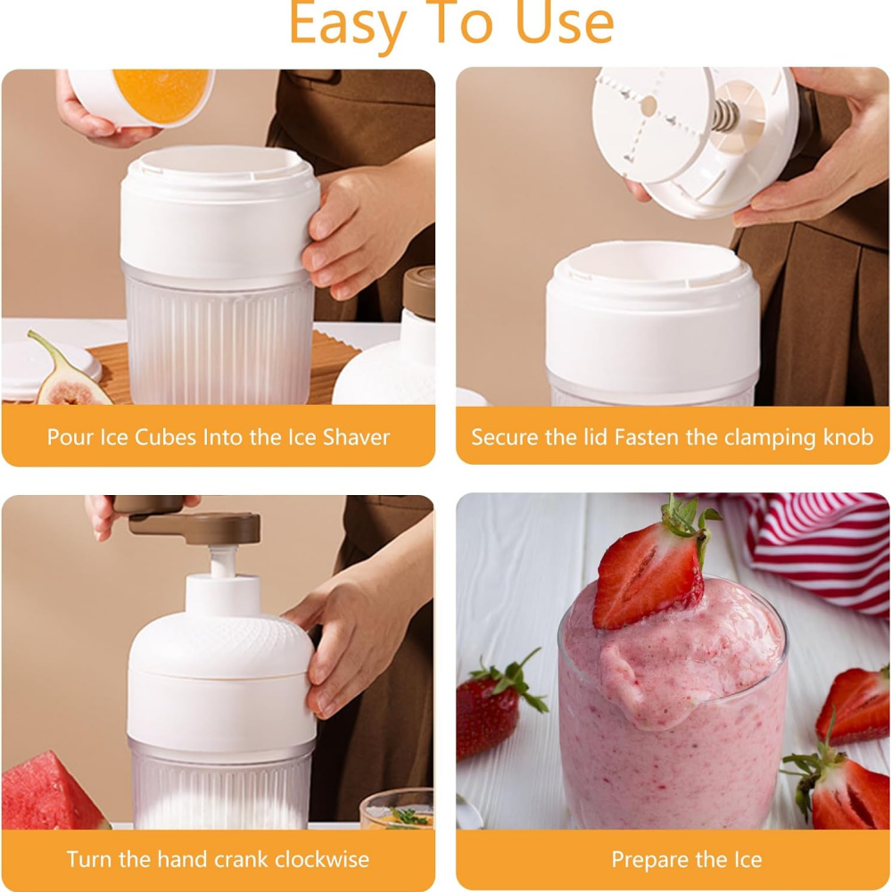 Shaved Ice Machine Mini Ice Cr - Miniature Baking Kitchen incelemesi ve fiyatı