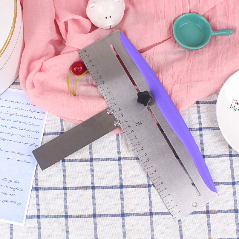 Adjustable Cake Scraper Cakes  - Kitchen Baking Corner incelemesi ve fiyatı