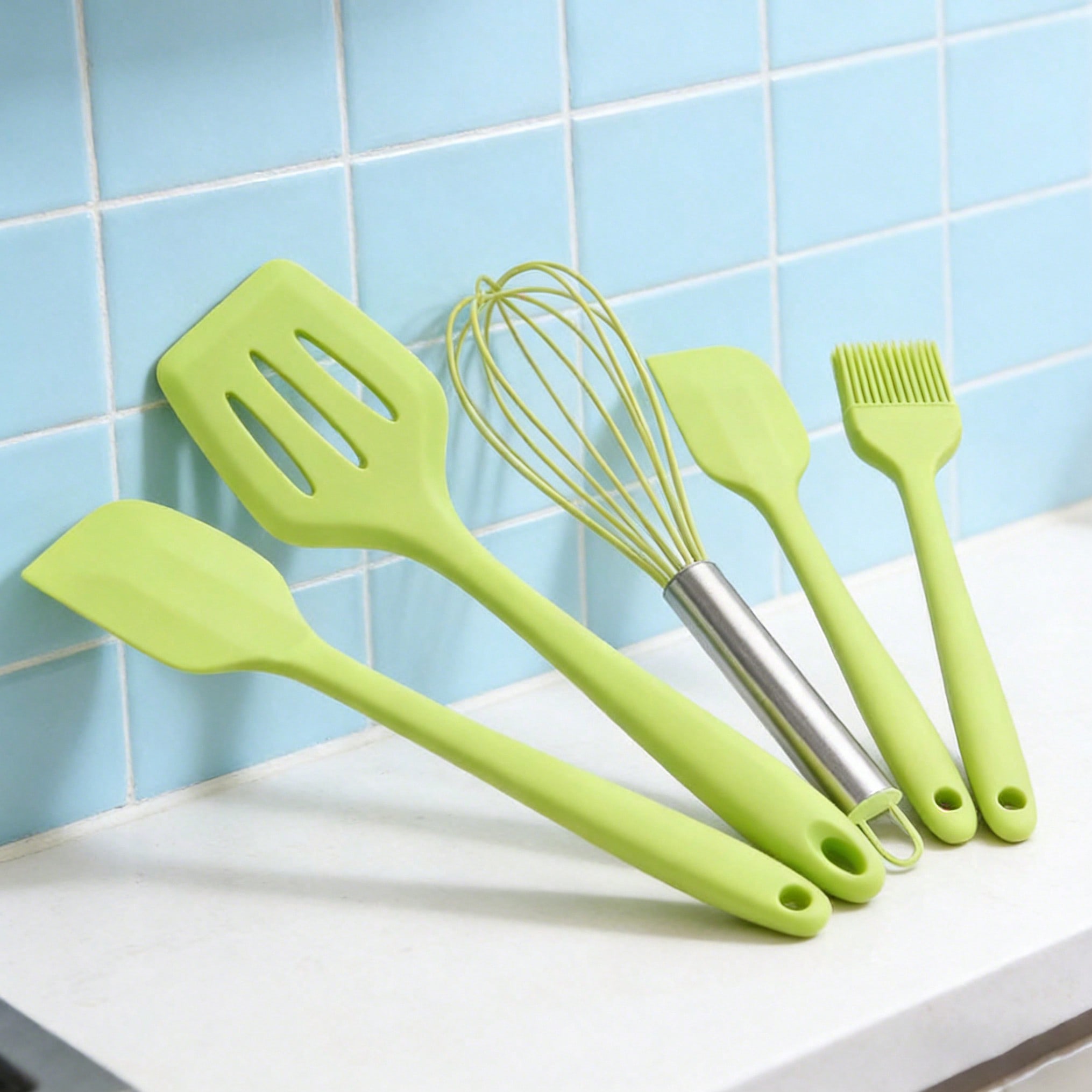 Silicone Cooking Utensils Set, - Kitchen Baking Brush incelemesi ve fiyatı