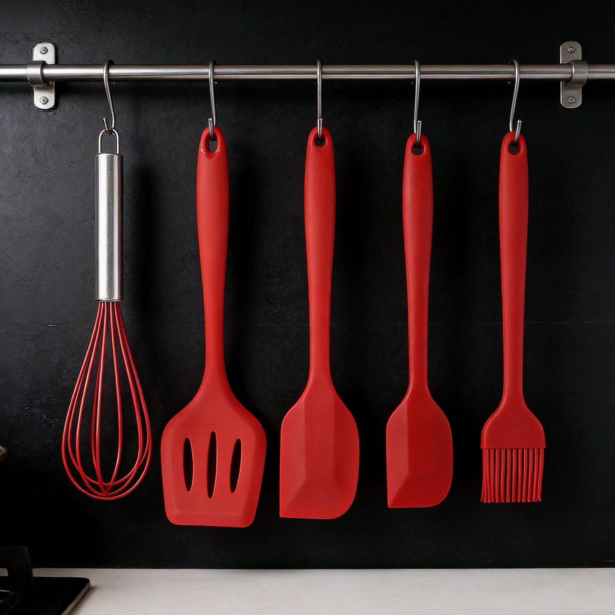 Silicone Cooking Utensils Set, - Kitchen Baking Brush incelemesi ve fiyatı