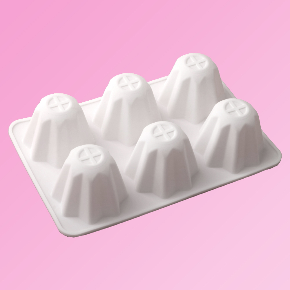 6-Cell Mousse Cake Mold 8-Corn - Kitchen Baking Corner incelemesi ve fiyatı