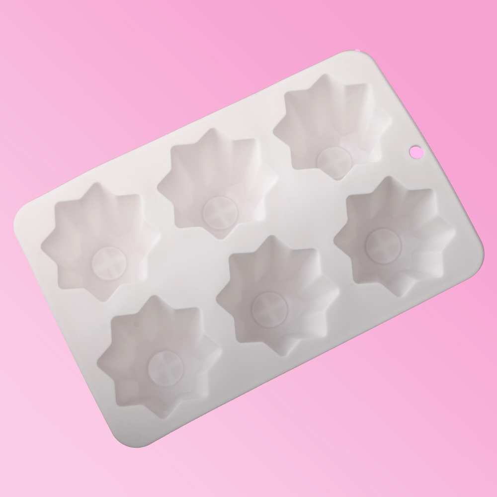 6-Cell Mousse Cake Mold 8-Corn - Kitchen Baking Corner incelemesi ve fiyatı