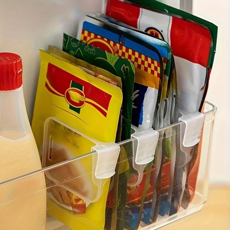 5-20PCS Sturdy Clear Refrigera - Kitchen Zo incelemesi ve fiyatı