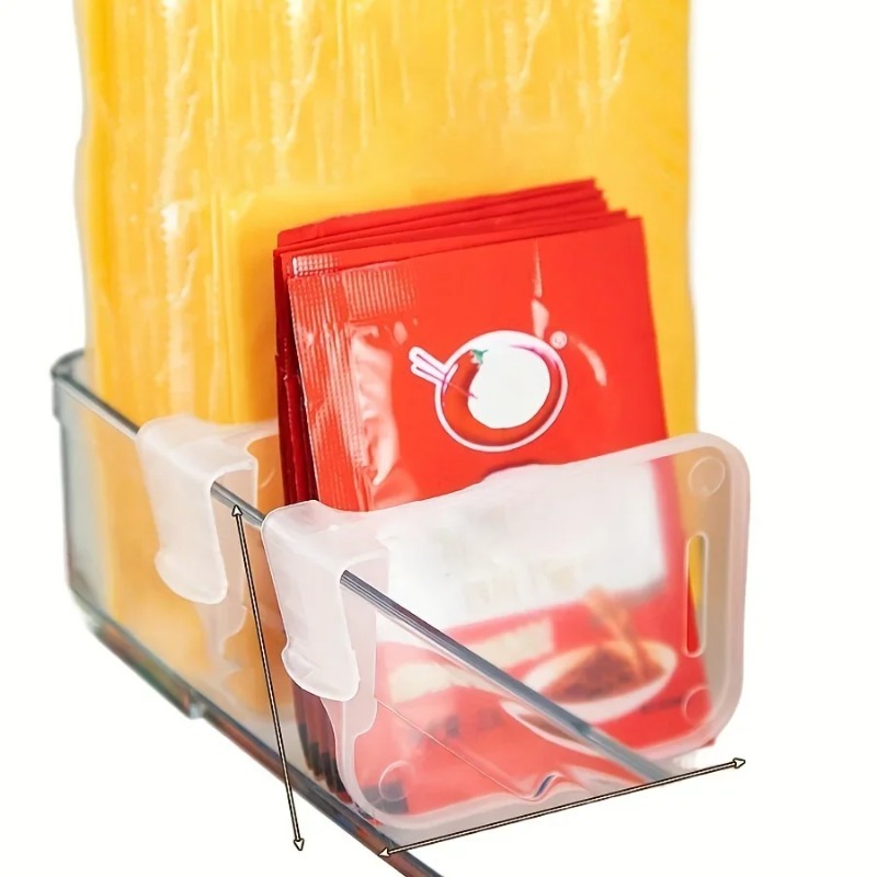 5-20PCS Sturdy Clear Refrigera - Kitchen Zo incelemesi ve fiyatı