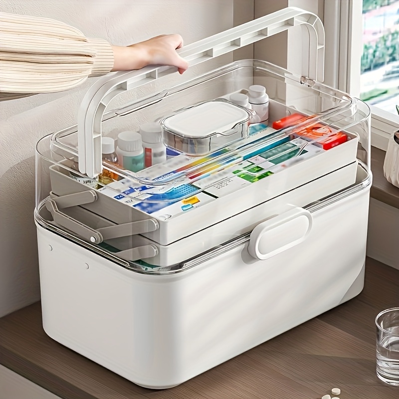 Large Capacity Clear Lid Medic - Kitchen Baking Tray Storage incelemesi ve fiyatı