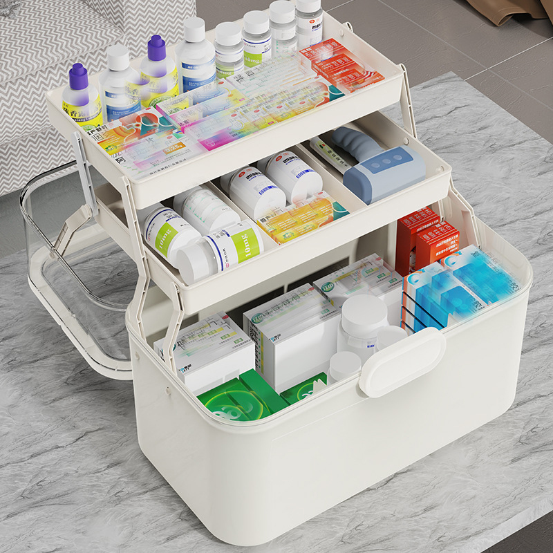 Large Capacity Clear Lid Medic - Kitchen Baking Tray Storage incelemesi ve fiyatı