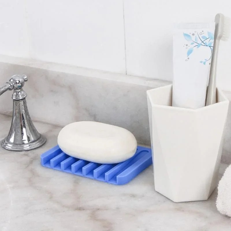 Self Draining Soap Holder Sili - Kitchen Baking Tray Storage incelemesi ve fiyatı