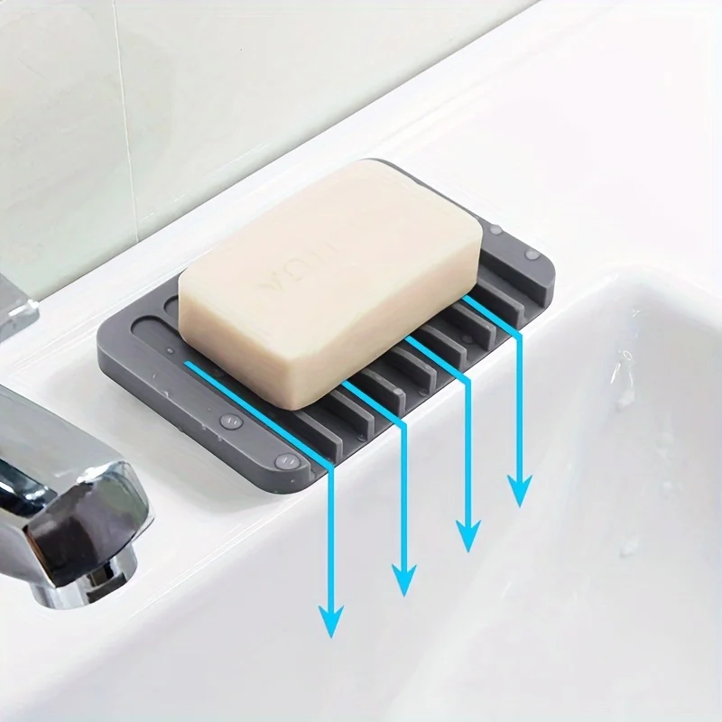 New 1PC Silicone Draining Soap - Kitchen Baking Tray Storage incelemesi ve fiyatı