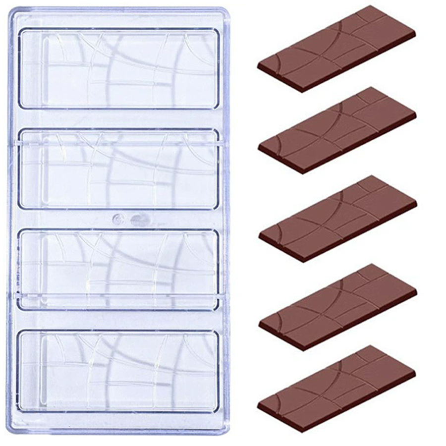 4-Hole Rectangular Grain Style - Kitchen Baking Cake incelemesi ve fiyatı
