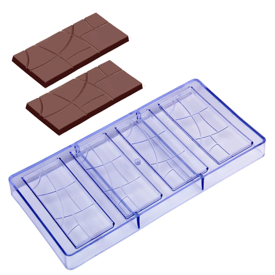 4-Hole Rectangular Grain Style - Kitchen Baking Cake incelemesi ve fiyatı