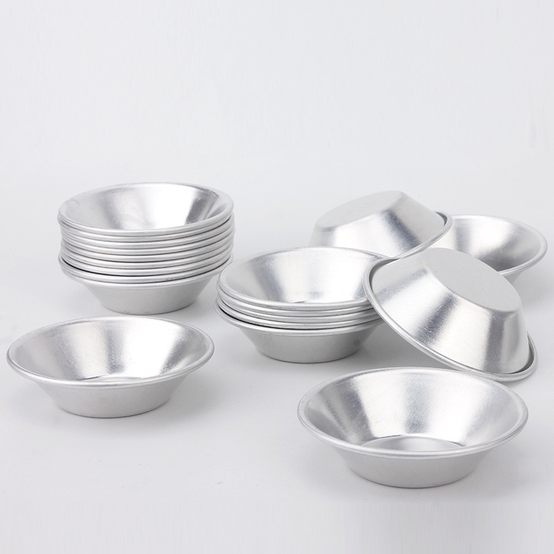 25Pcs Egg Tart Aluminum Cupcak - Muffin Tin Nonstick incelemesi ve fiyatı