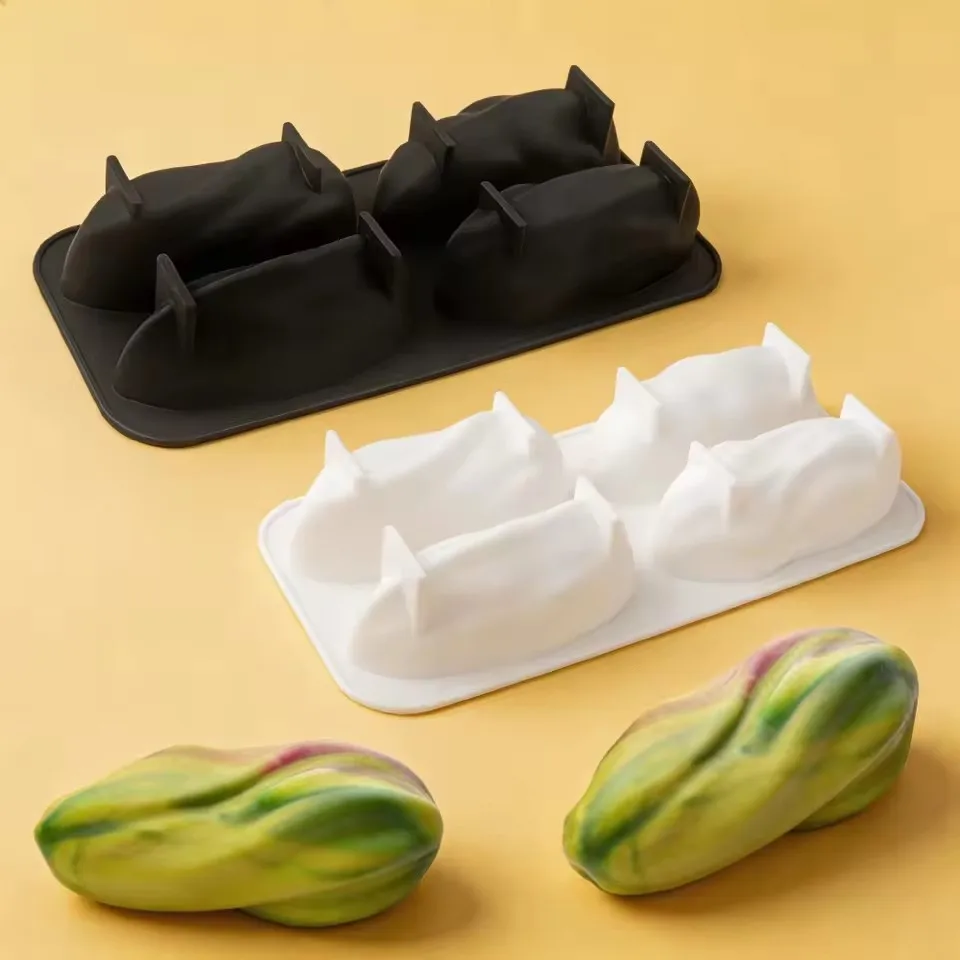 4 Cavity Pistachio Mousse Cake - Baking Kitchen Design incelemesi ve fiyatı