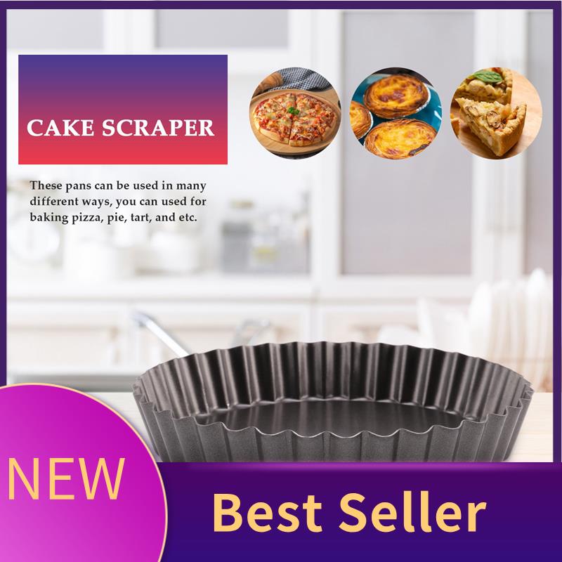ABHI-Pie Tin,Non-Stick Pie Dis - Tart Pan Loose incelemesi ve fiyatı